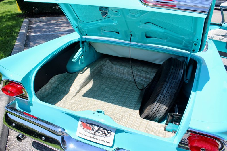 For Sale 1958 Ford Fairlane 500 Sunliner