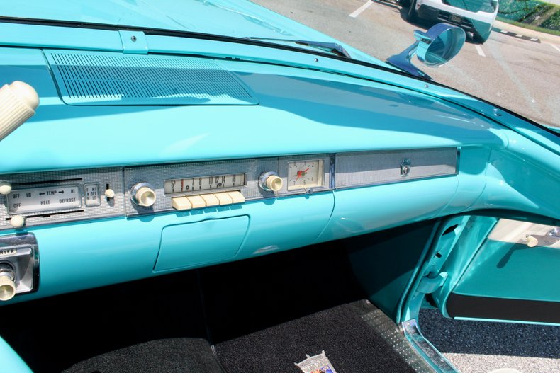 For Sale 1958 Ford Fairlane 500 Sunliner