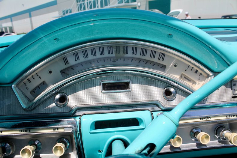 For Sale 1958 Ford Fairlane 500 Sunliner