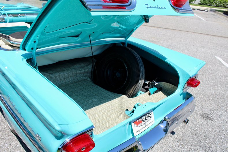 For Sale 1958 Ford Fairlane 500 Sunliner