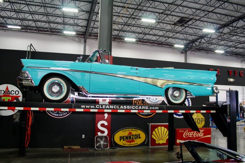 For Sale 1958 Ford Fairlane 500 Sunliner