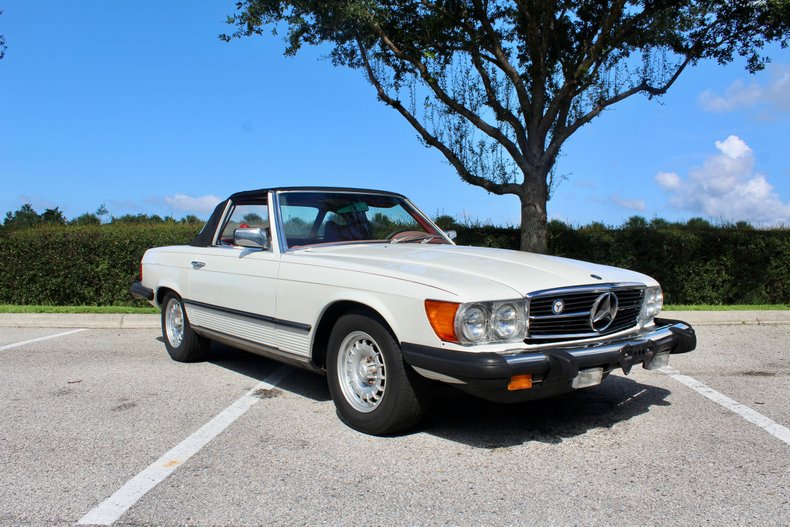For Sale 1978 Mercedes-Benz 450 SL