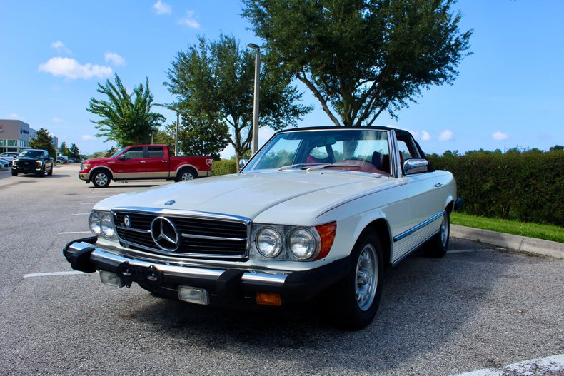 For Sale 1978 Mercedes-Benz 450 SL