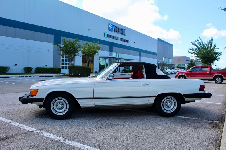 For Sale 1978 Mercedes-Benz 450 SL