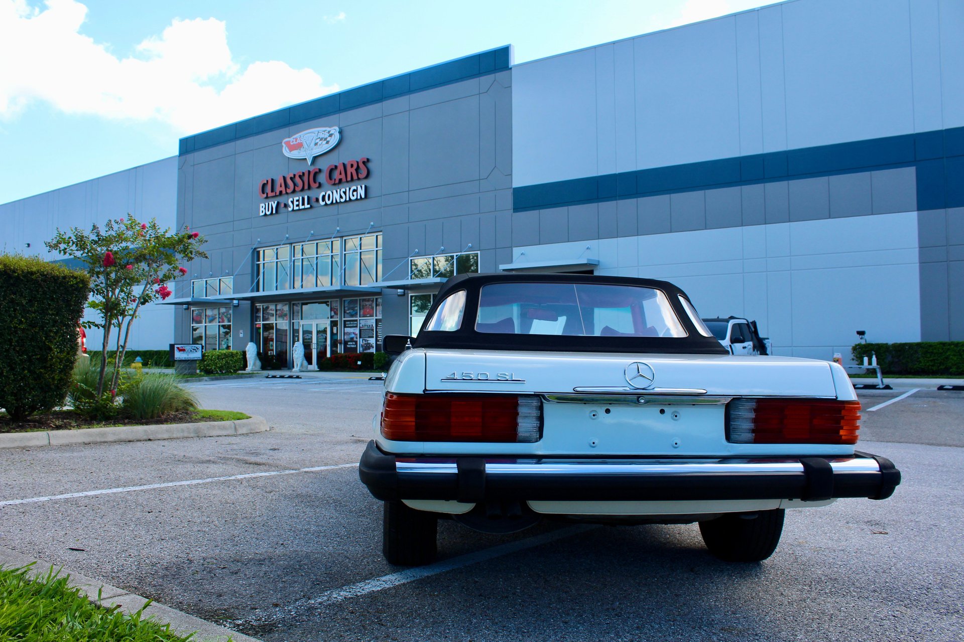 For Sale 1978 Mercedes-Benz 450 SL