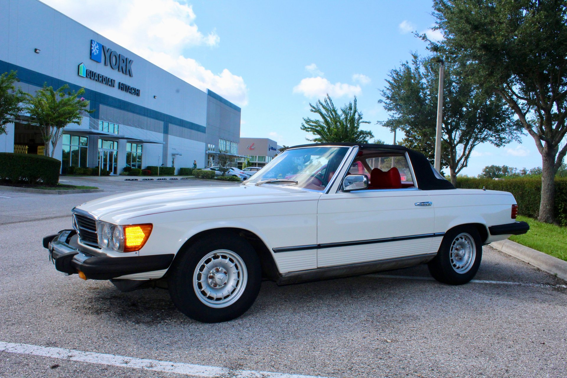 For Sale 1978 Mercedes-Benz 450 SL