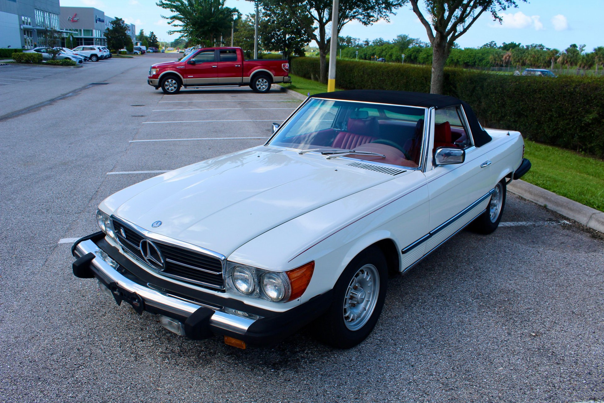 For Sale 1978 Mercedes-Benz 450 SL