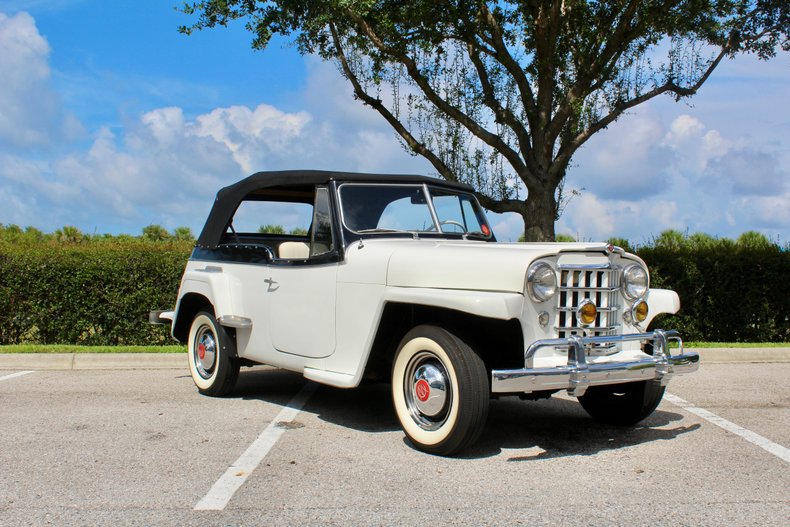 For Sale 1951 Willys Jeepster