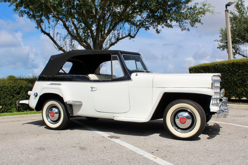For Sale 1951 Willys Jeepster
