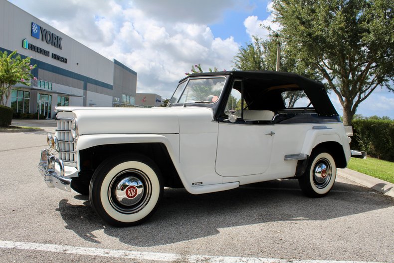 For Sale 1951 Willys Jeepster