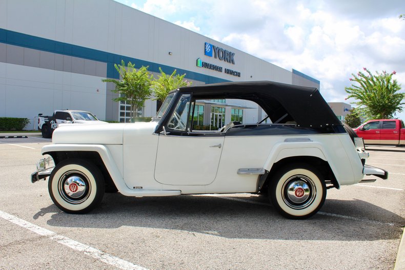 For Sale 1951 Willys Jeepster