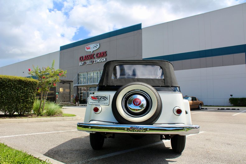 For Sale 1951 Willys Jeepster