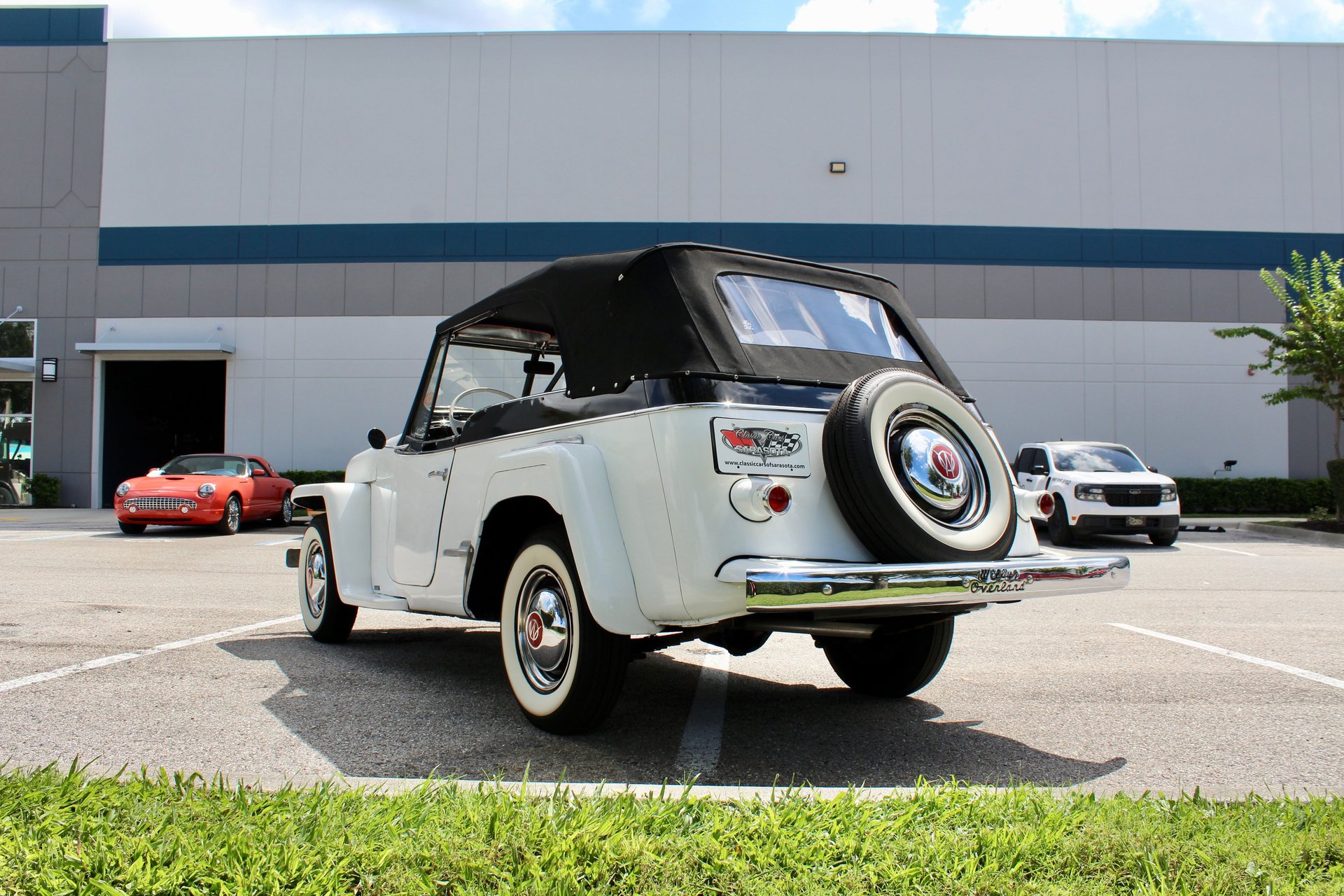 For Sale 1951 Willys Jeepster