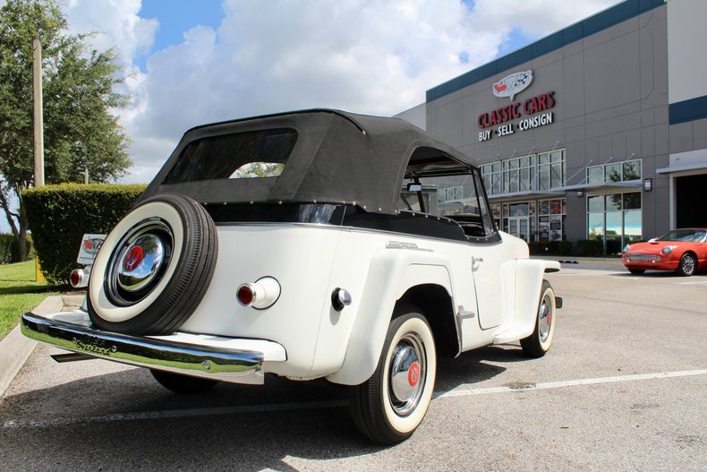 For Sale 1951 Willys Jeepster