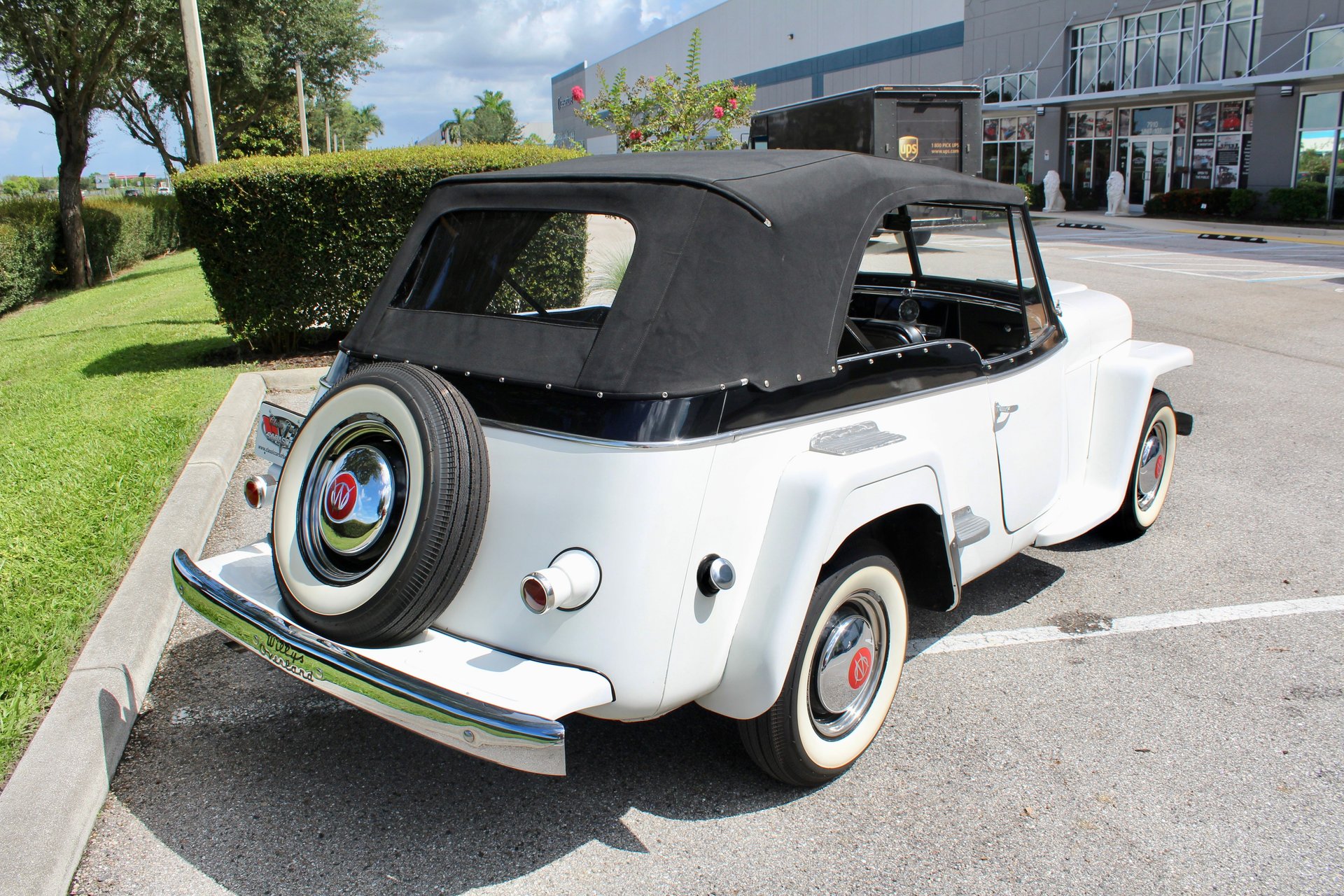 For Sale 1951 Willys Jeepster