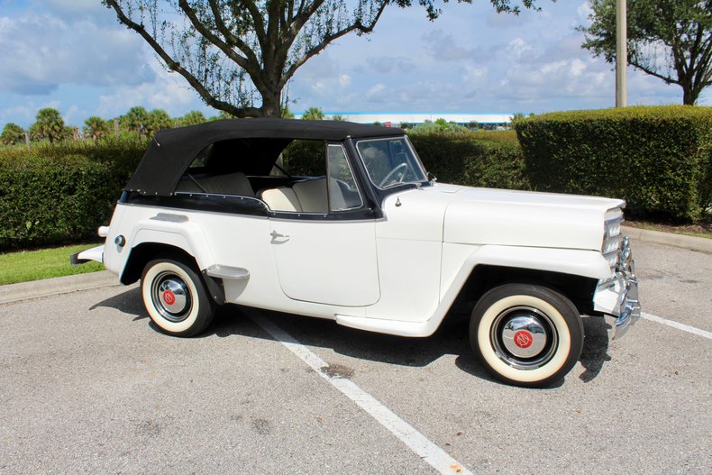 For Sale 1951 Willys Jeepster