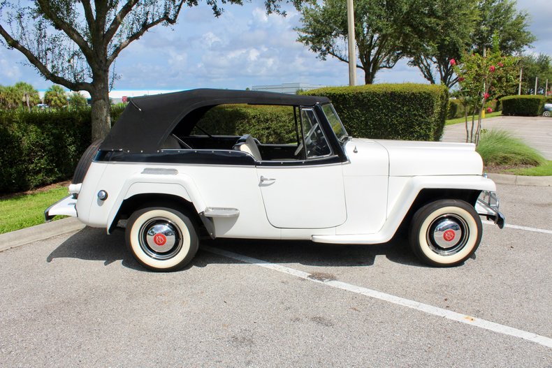 For Sale 1951 Willys Jeepster
