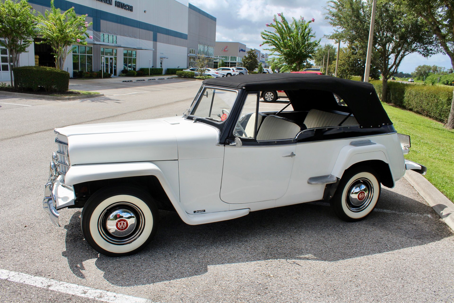 For Sale 1951 Willys Jeepster