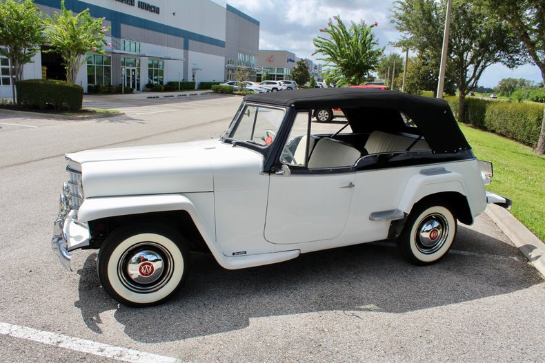 For Sale 1951 Willys Jeepster
