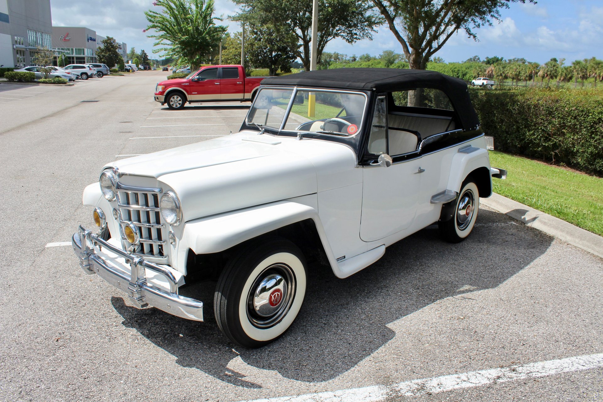 For Sale 1951 Willys Jeepster