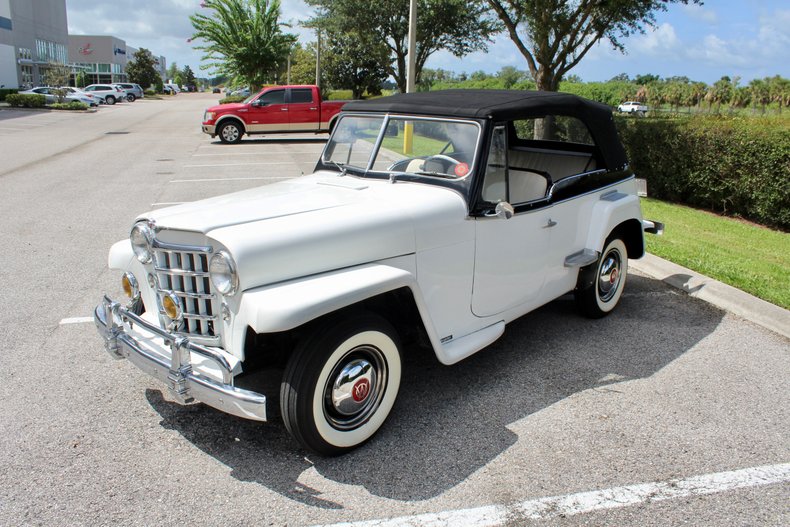 For Sale 1951 Willys Jeepster