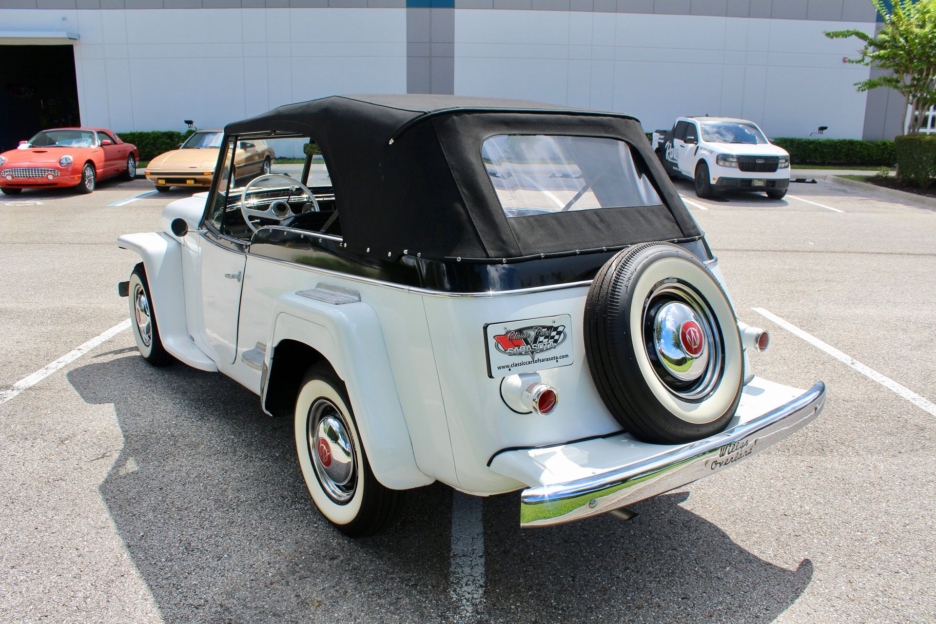 For Sale 1951 Willys Jeepster