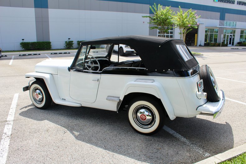 For Sale 1951 Willys Jeepster