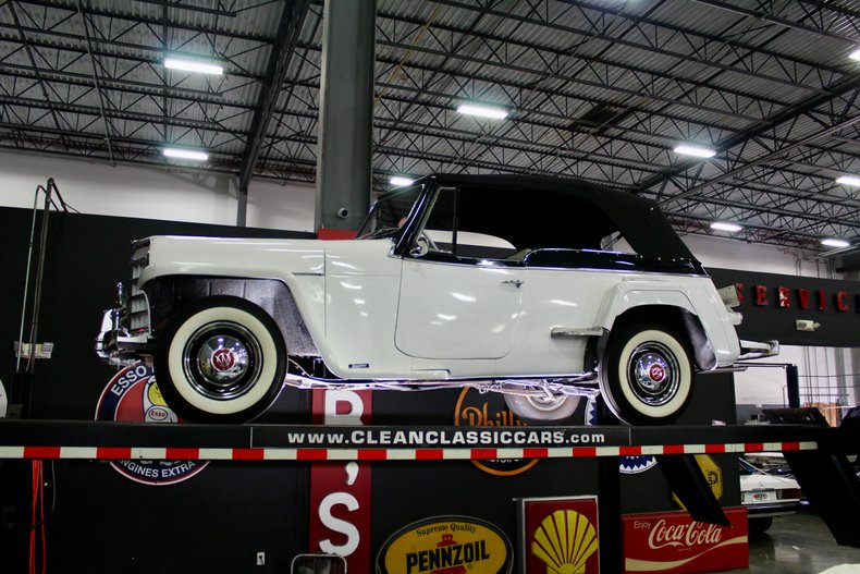 For Sale 1951 Willys Jeepster