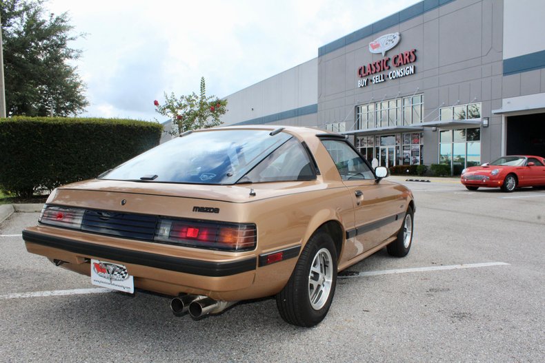 For Sale 1982 Mazda RX-7