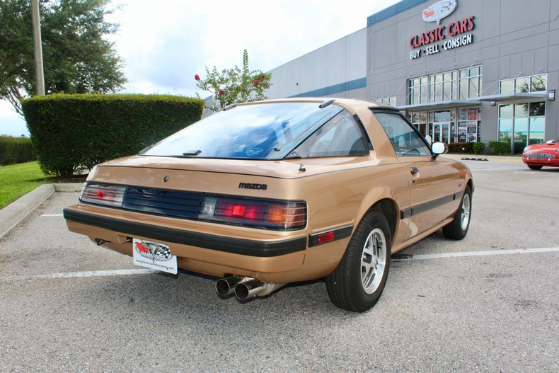 For Sale 1982 Mazda RX-7