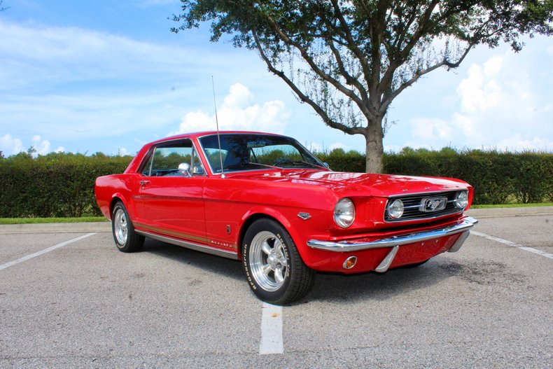 For Sale 1966 Ford Mustang