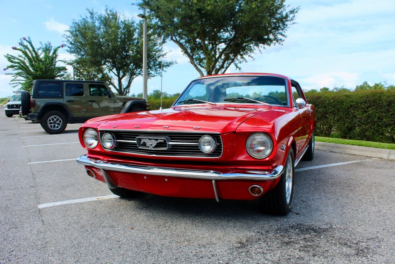 For Sale 1966 Ford Mustang