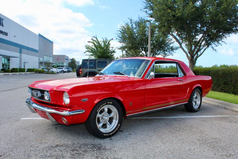 For Sale 1966 Ford Mustang