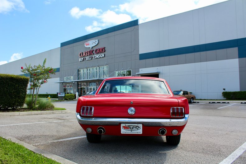 For Sale 1966 Ford Mustang