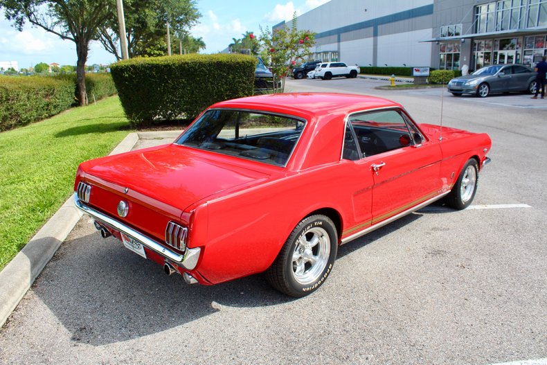 For Sale 1966 Ford Mustang