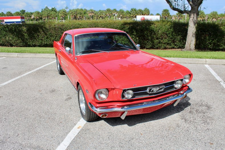 For Sale 1966 Ford Mustang