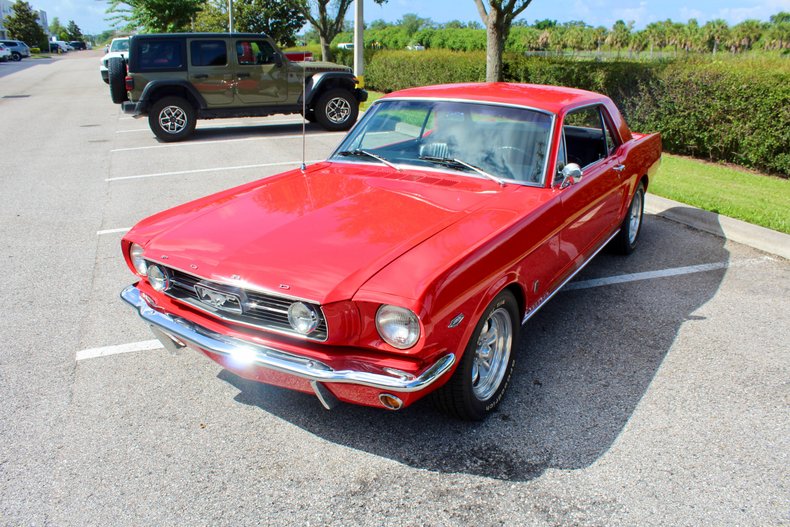 For Sale 1966 Ford Mustang