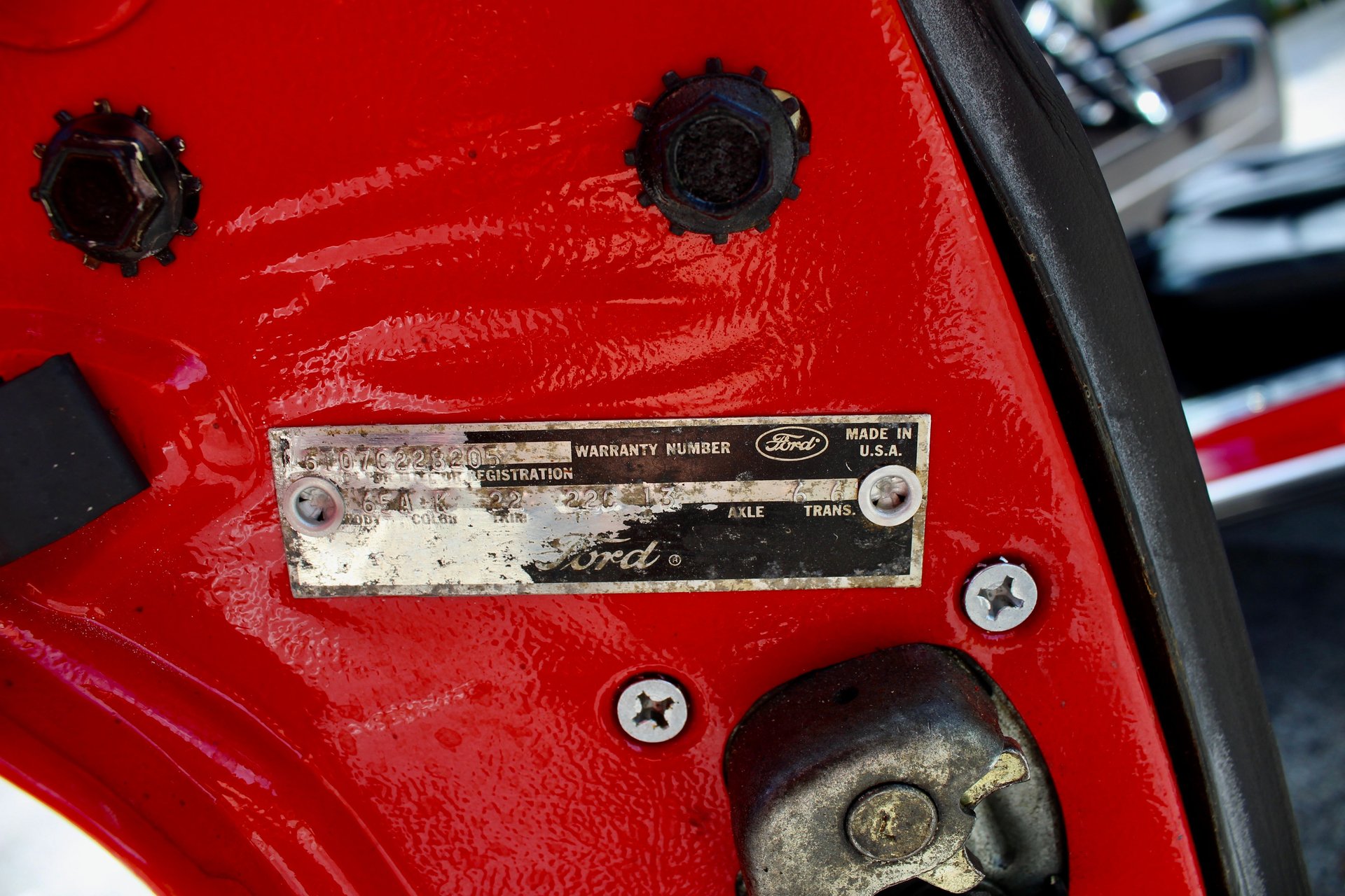 For Sale 1966 Ford Mustang
