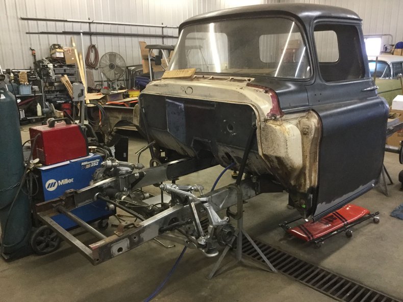 For Sale 1957 Chevrolet Pickup