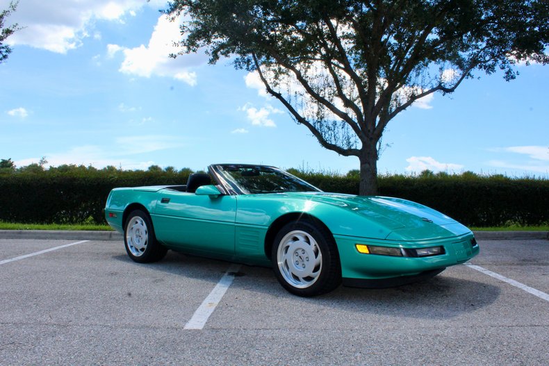 For Sale 1991 Chevrolet Corvette