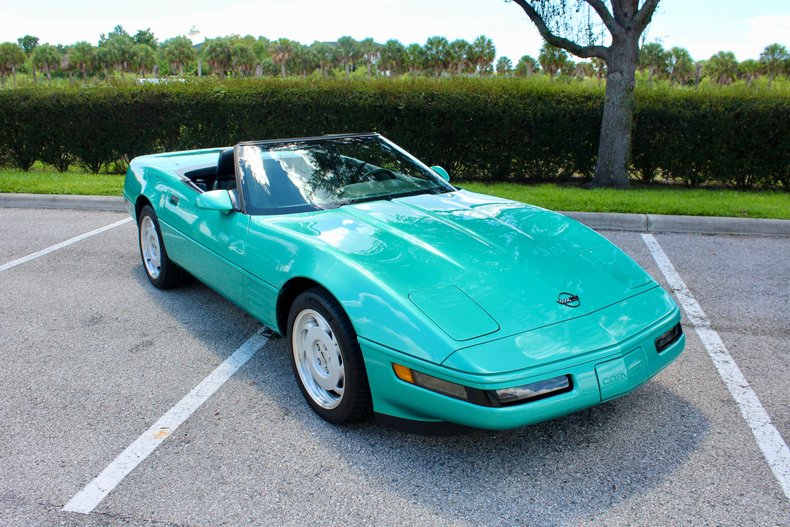 For Sale 1991 Chevrolet Corvette