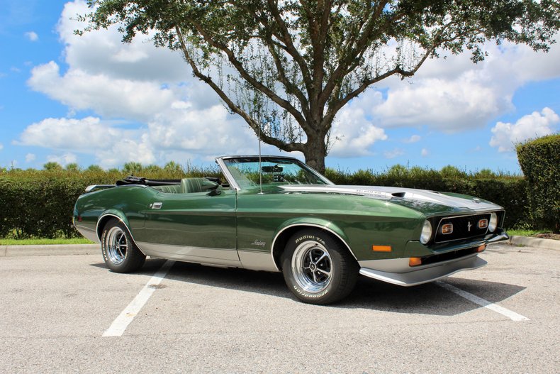 For Sale 1972 Ford Mustang