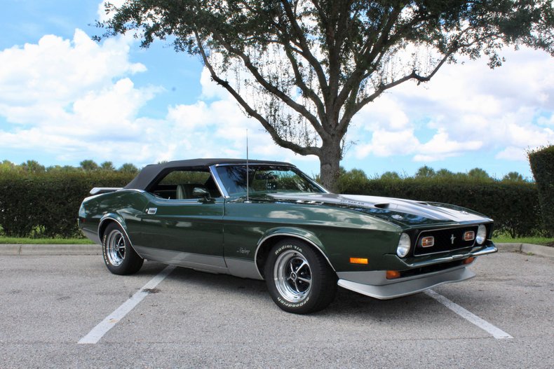 For Sale 1972 Ford Mustang