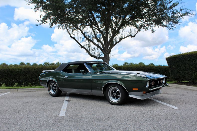 For Sale 1972 Ford Mustang