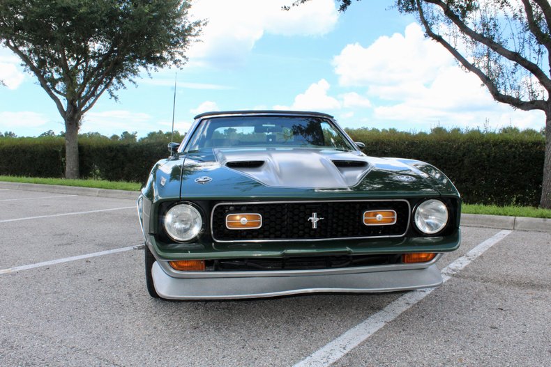 For Sale 1972 Ford Mustang