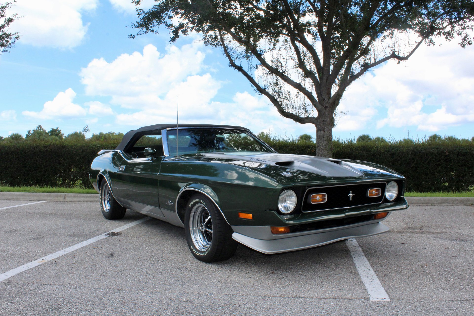 For Sale 1972 Ford Mustang