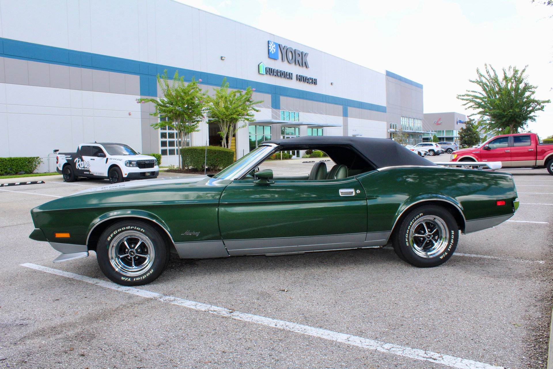 For Sale 1972 Ford Mustang