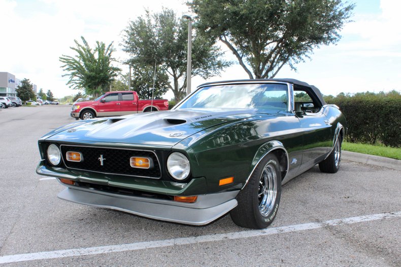 For Sale 1972 Ford Mustang