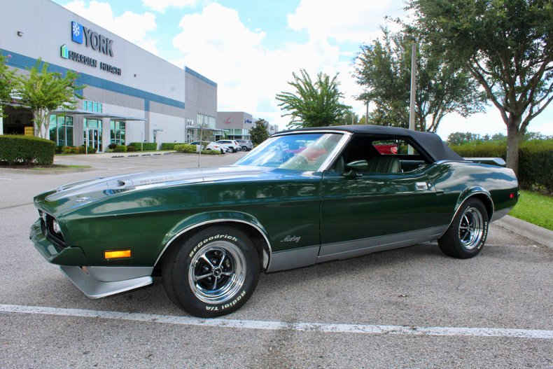 For Sale 1972 Ford Mustang
