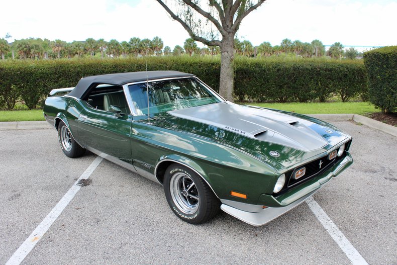 For Sale 1972 Ford Mustang
